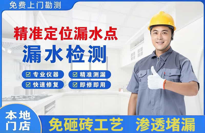 宜黄精准测漏点